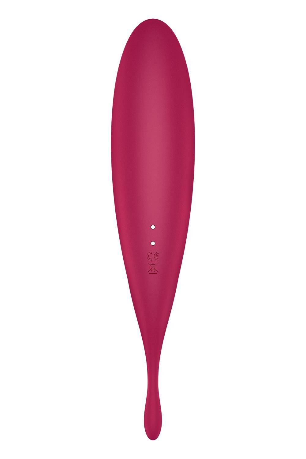Смарт-вібратор для клітора з вакуумною стимуляцією Satisfyer Twirling Pro+