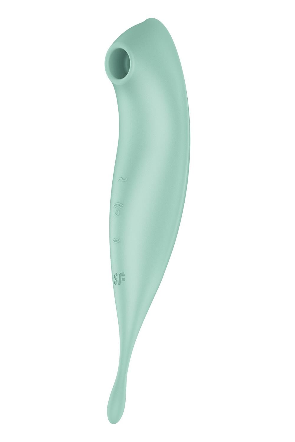 Смарт-вібратор для клітора з вакуумною стимуляцією Satisfyer Twirling Pro+