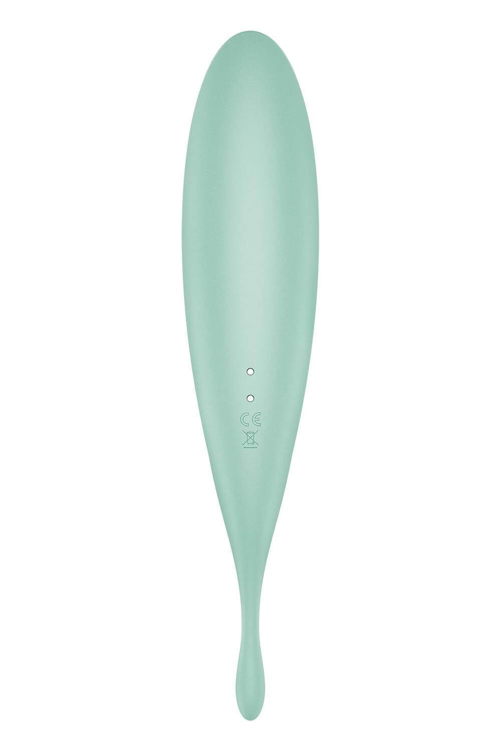 Смарт-вібратор для клітора з вакуумною стимуляцією Satisfyer Twirling Pro+