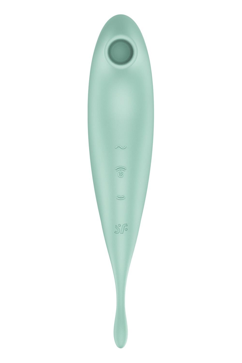 Смарт-вібратор для клітора з вакуумною стимуляцією Satisfyer Twirling Pro+