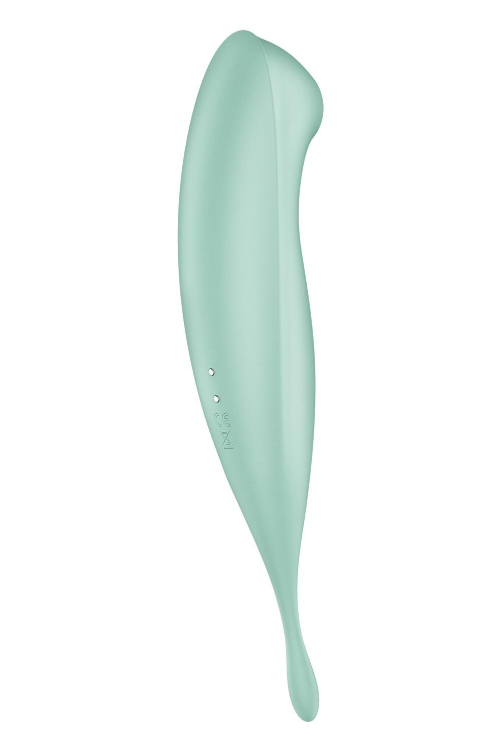 Смарт-вібратор для клітора з вакуумною стимуляцією Satisfyer Twirling Pro+