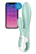 Смарт вібратор-кролик Satisfyer Air Pump Bunny 5+