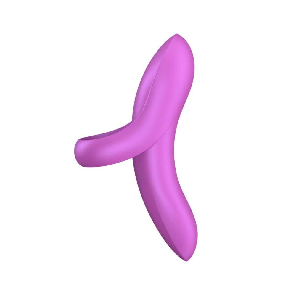 Вібратор на палець Satisfyer Bold Lover Dark