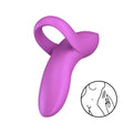 Вібратор на палець Satisfyer Bold Lover Dark