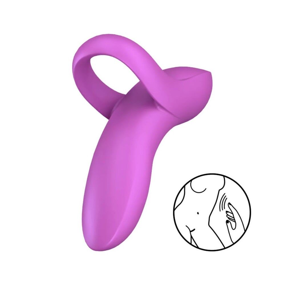 Вібратор на палець Satisfyer Bold Lover Dark