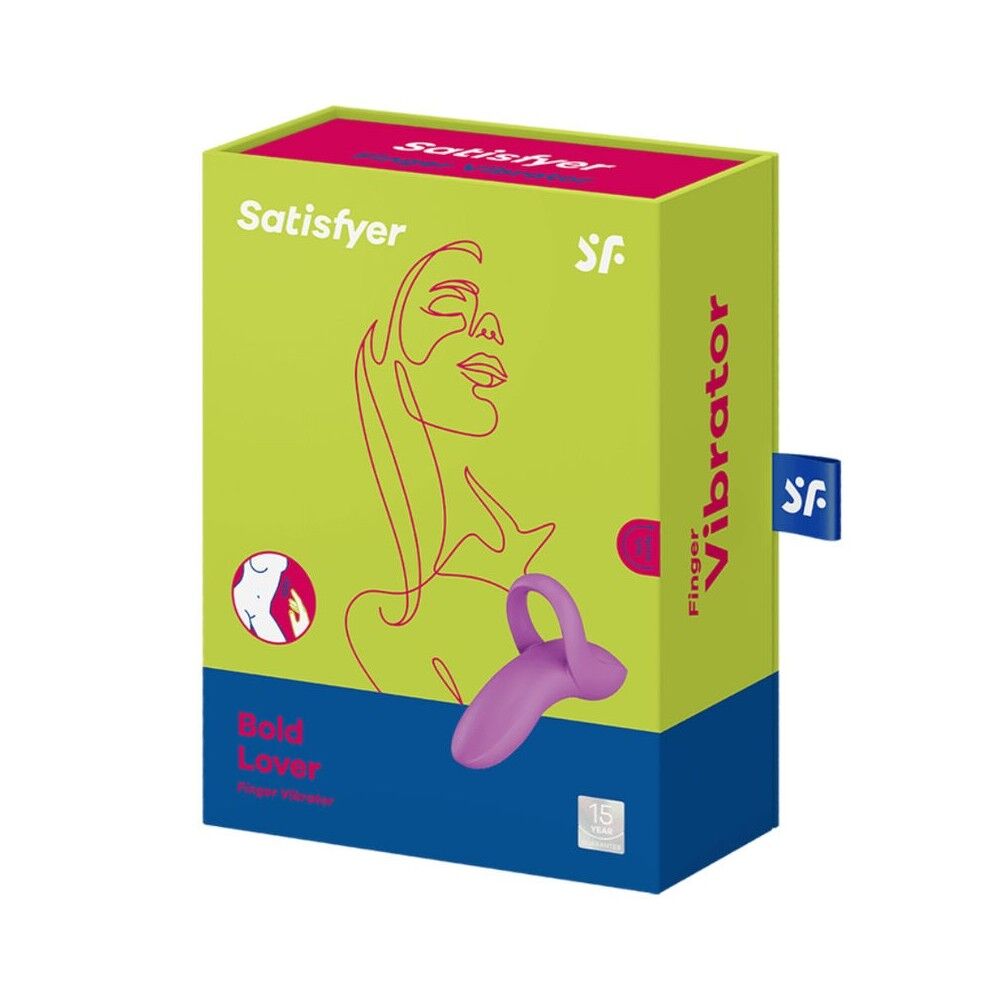 Вібратор на палець Satisfyer Bold Lover Dark