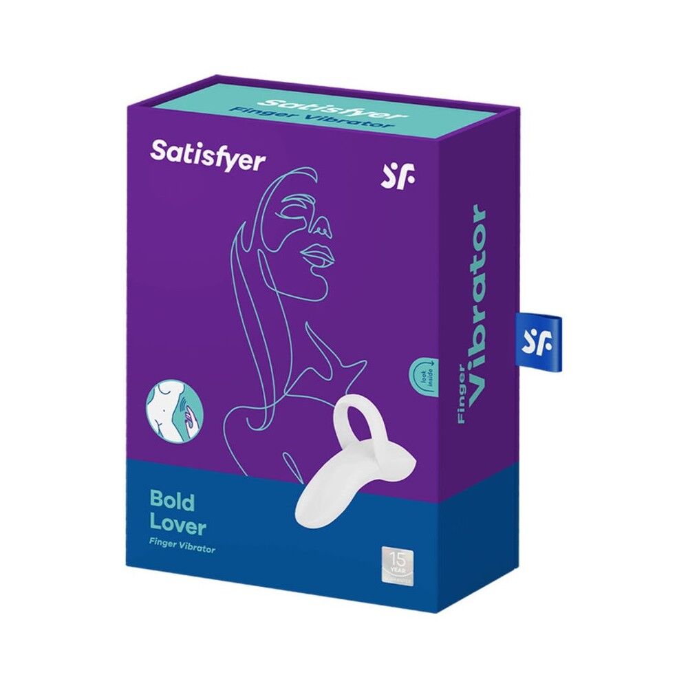 Вібратор на палець Satisfyer Bold Lover