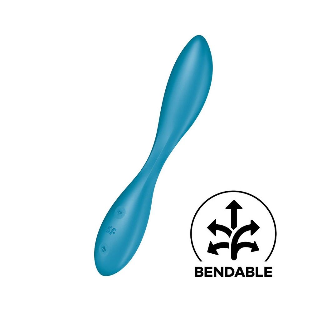 Універсальний вібратор Satisfyer G-Spot Flex 1