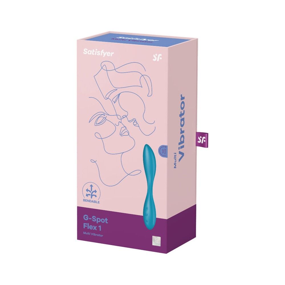 Універсальний вібратор Satisfyer G-Spot Flex 1