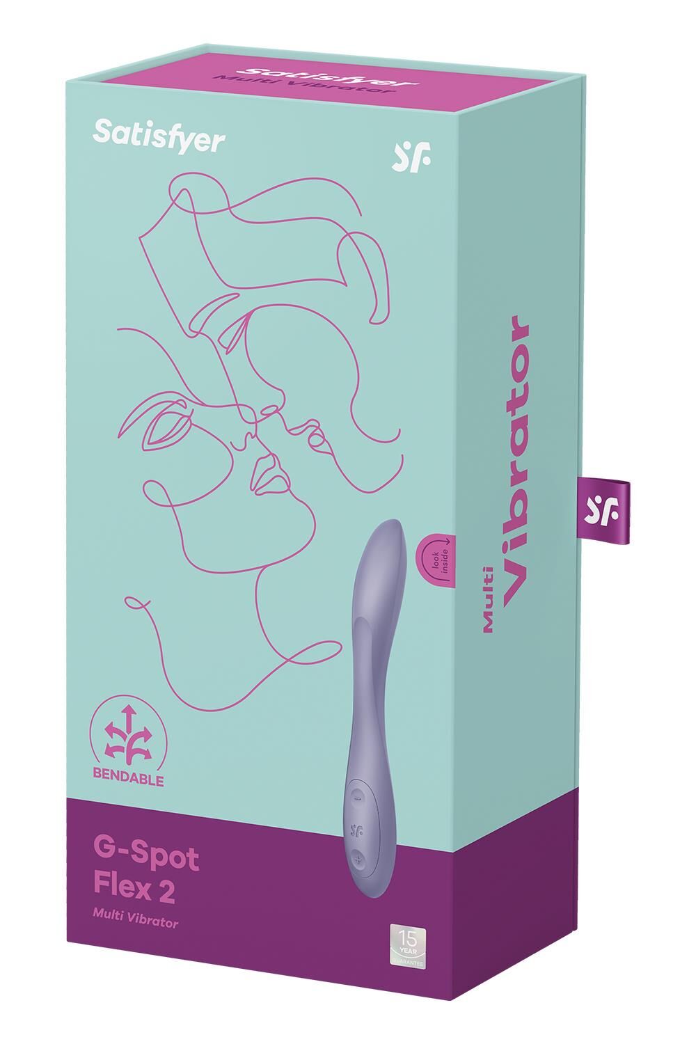 Універсальний вібратор Satisfyer G-Spot Flex 2