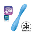Універсальний смарт-вібратор Satisfyer G-Spot Flex 4