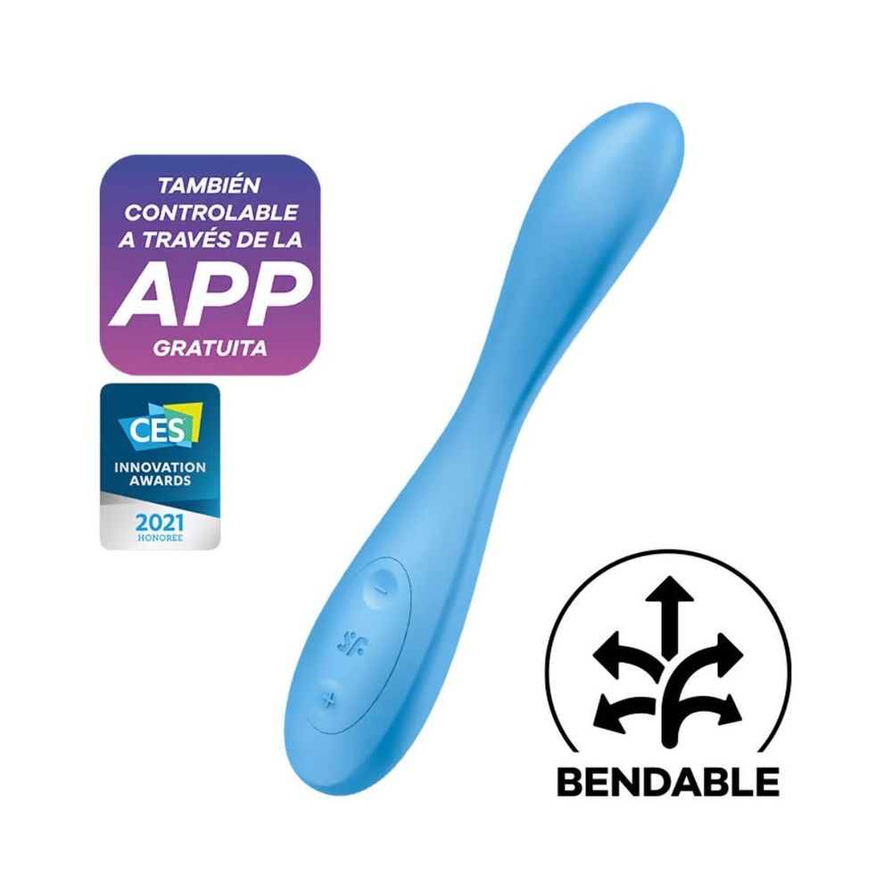 Універсальний смарт-вібратор Satisfyer G-Spot Flex 4