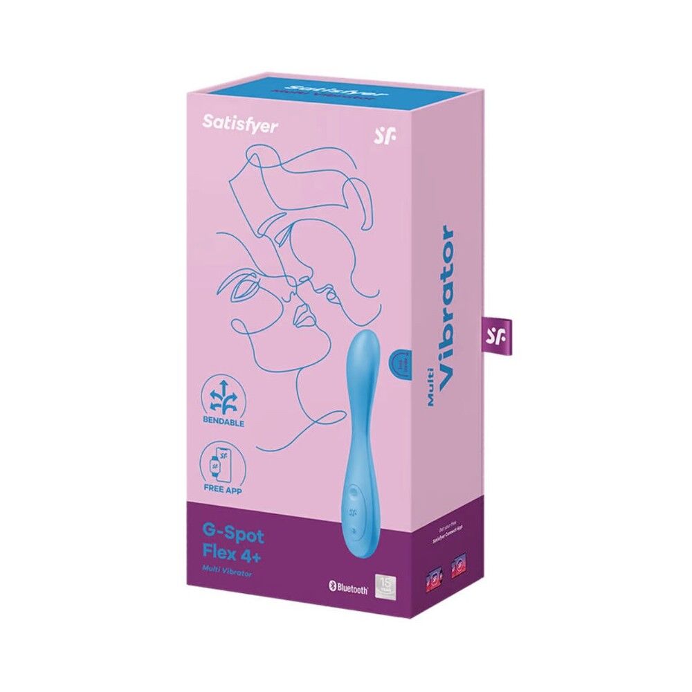 Універсальний смарт-вібратор Satisfyer G-Spot Flex 4