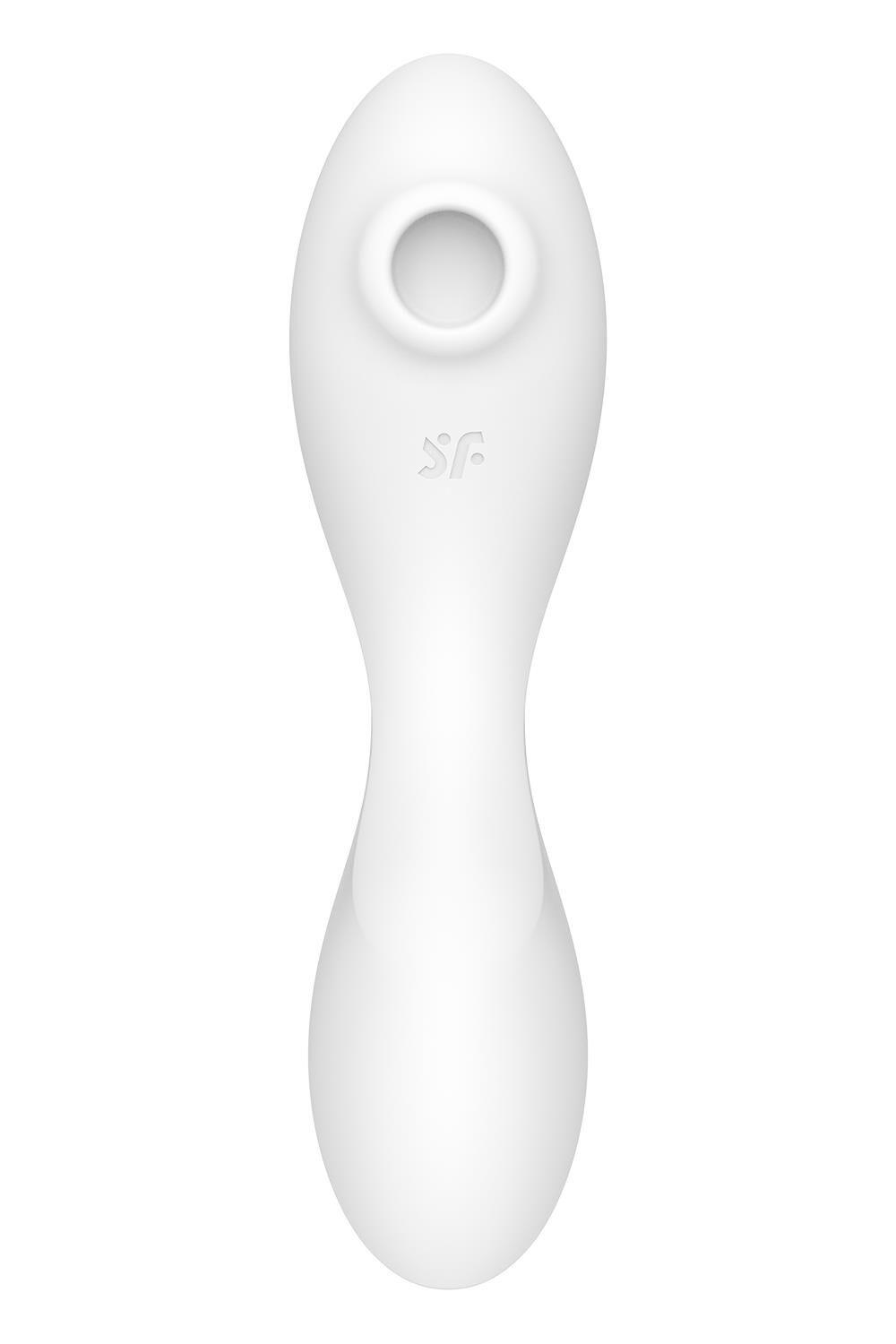 Вакуумний смарт-стимулятор із вібрацією Satisfyer Curvy Trinity 5