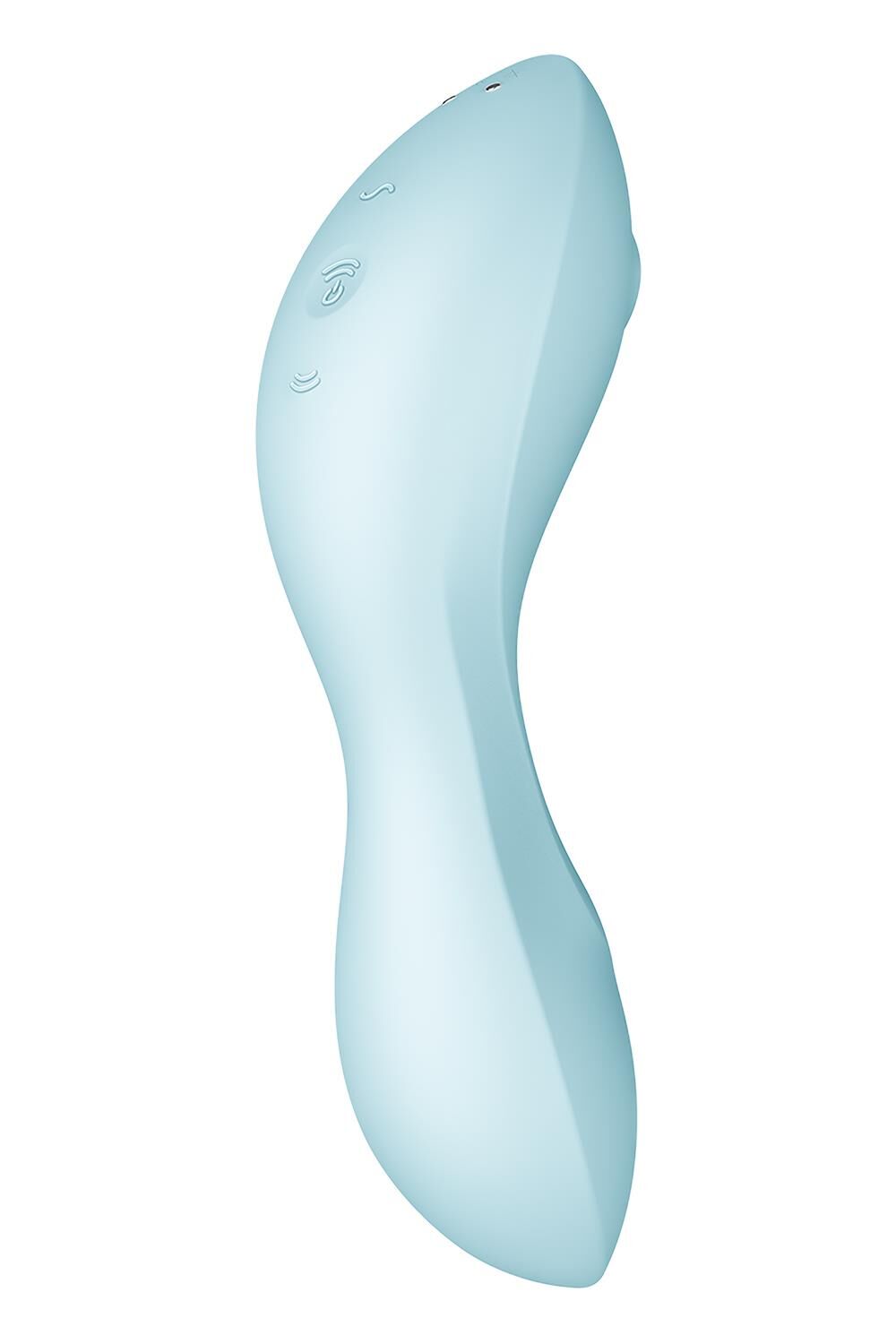 Вакуумний смарт-стимулятор із вібрацією Satisfyer Curvy Trinity 5
