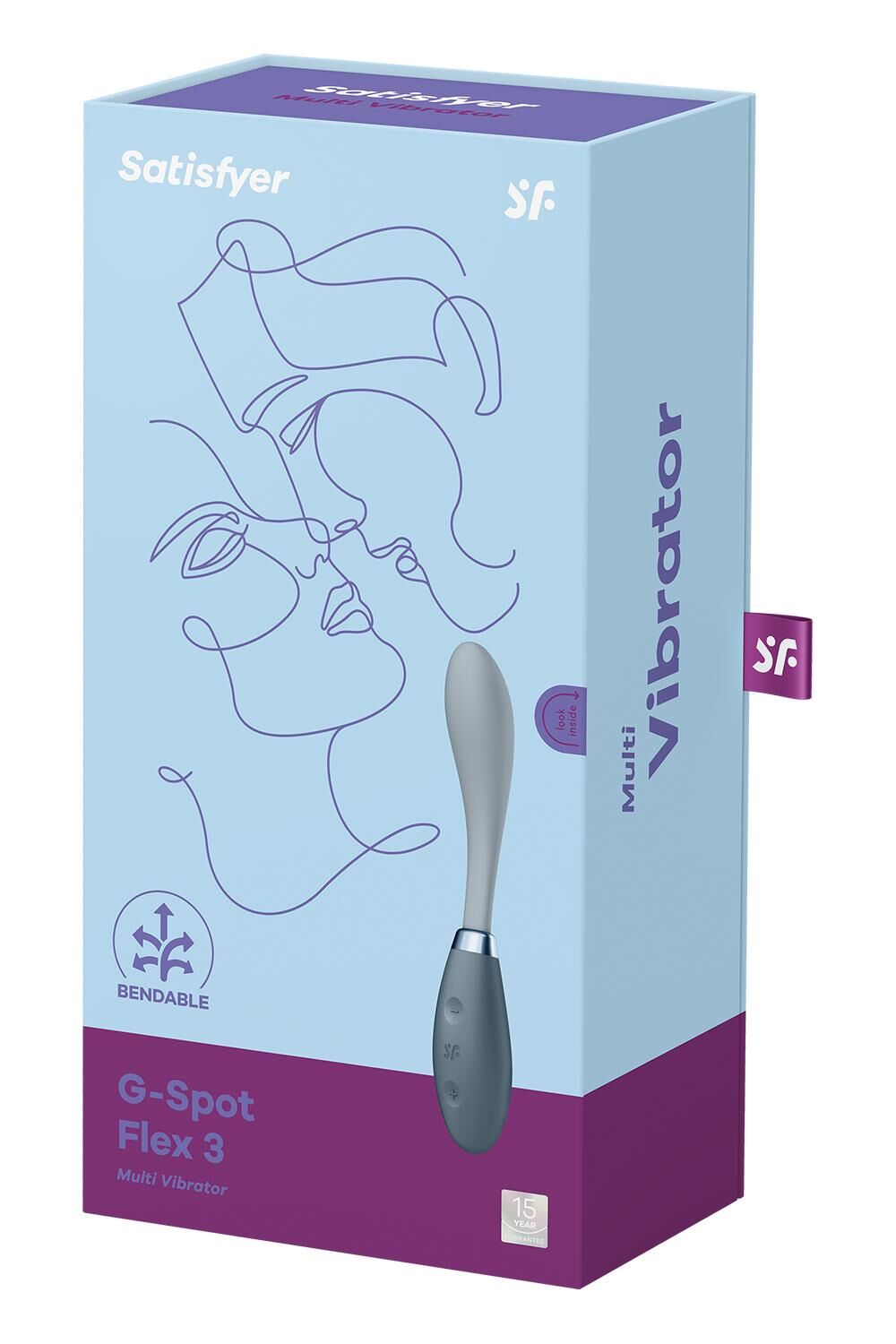 Вібратор Satisfyer G-Spot Flex 3