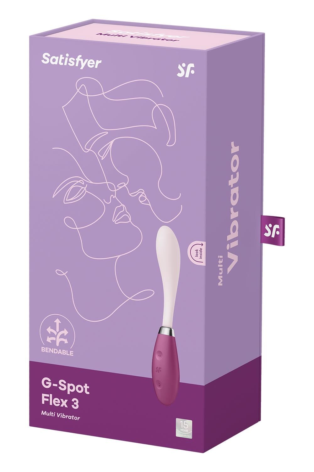 Вібратор Satisfyer G-Spot Flex 3