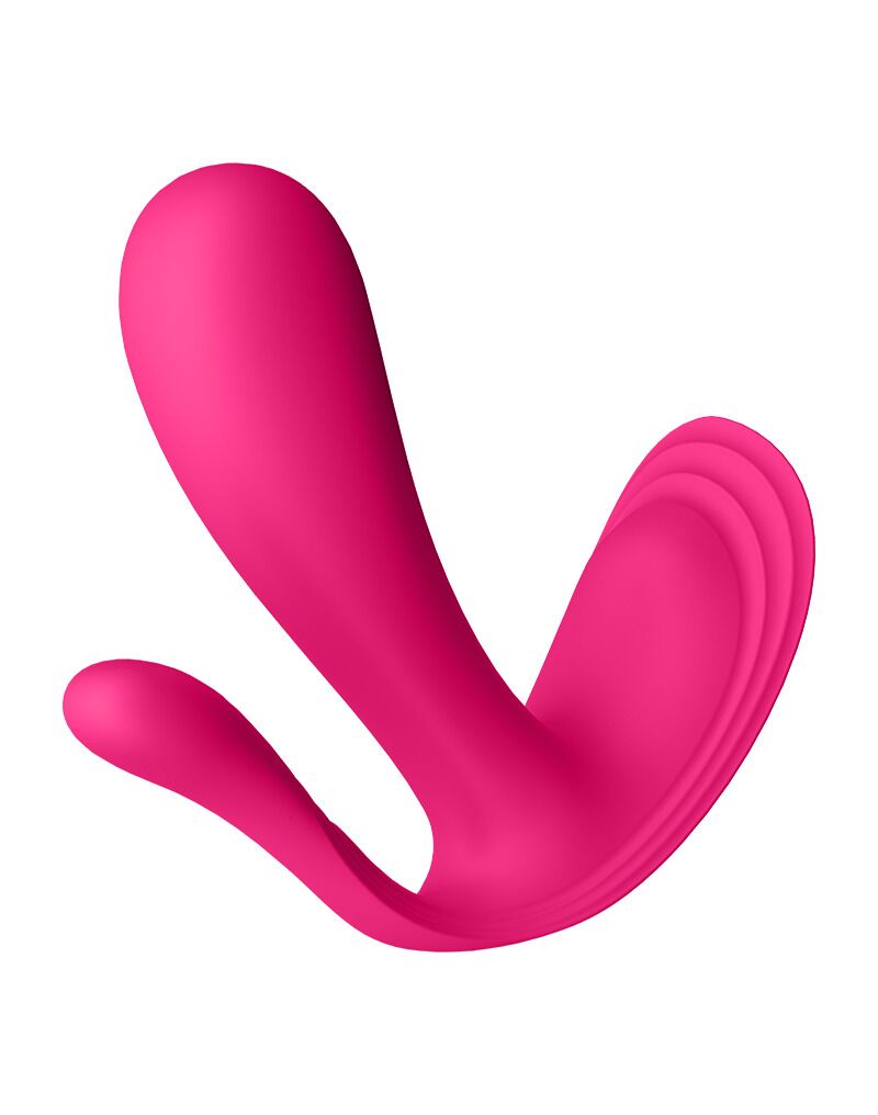 Подвійний смарт-вібратор у трусики Satisfyer Top Secret+
