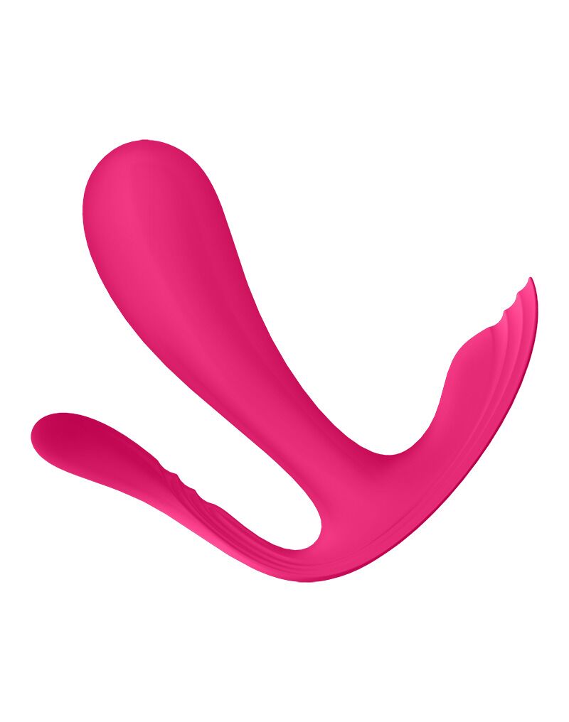 Подвійний смарт-вібратор у трусики Satisfyer Top Secret+