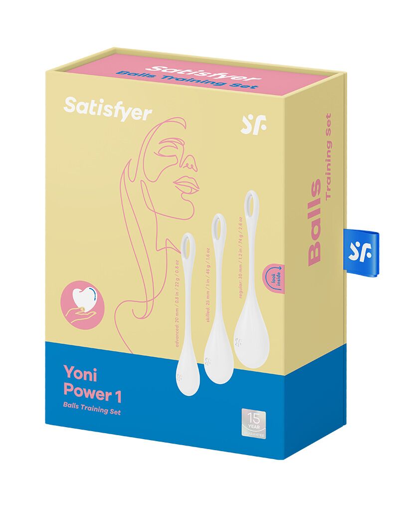 Набір йоні намистин Satisfyer Yoni Power 1