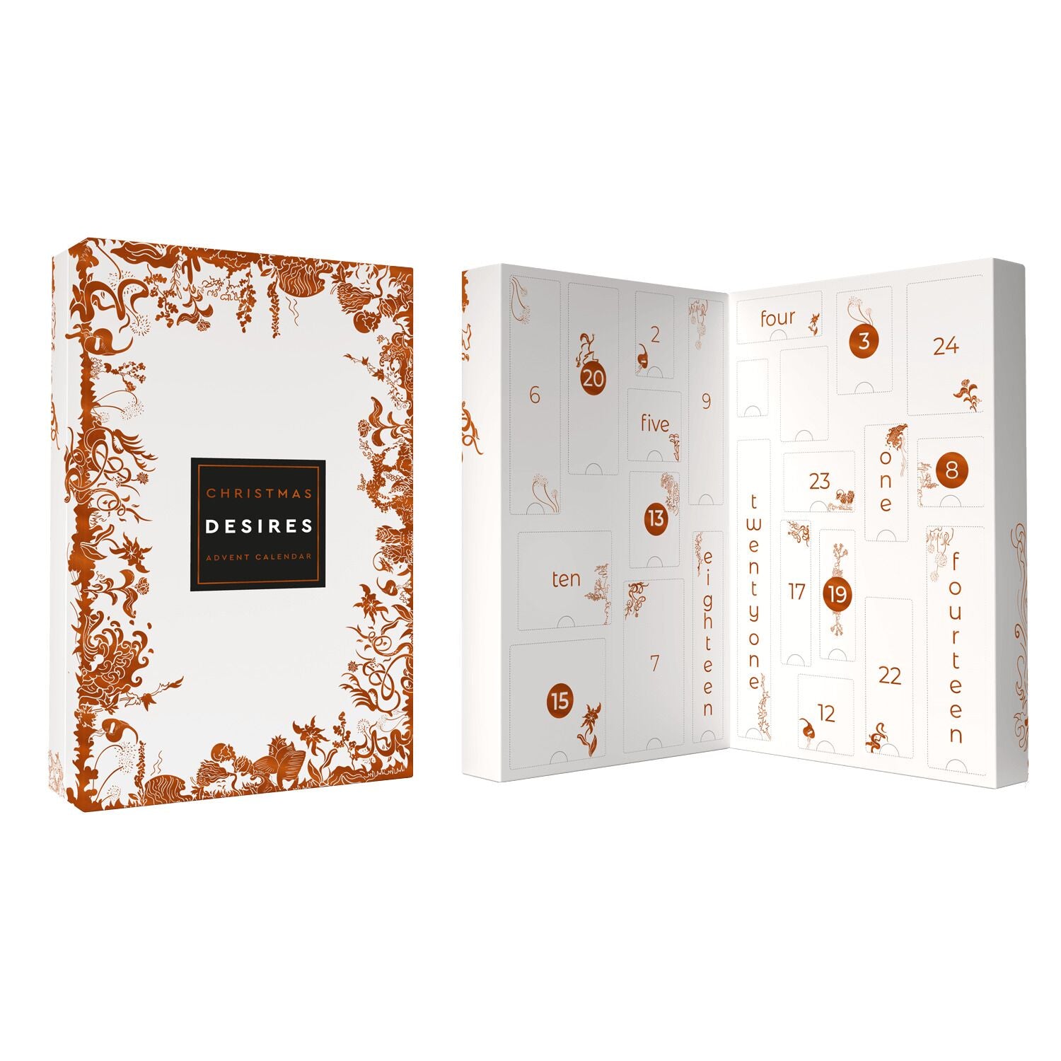 Календар секс-сюрпризів Adrien Lastic Advent Calendar CHRISTMAS