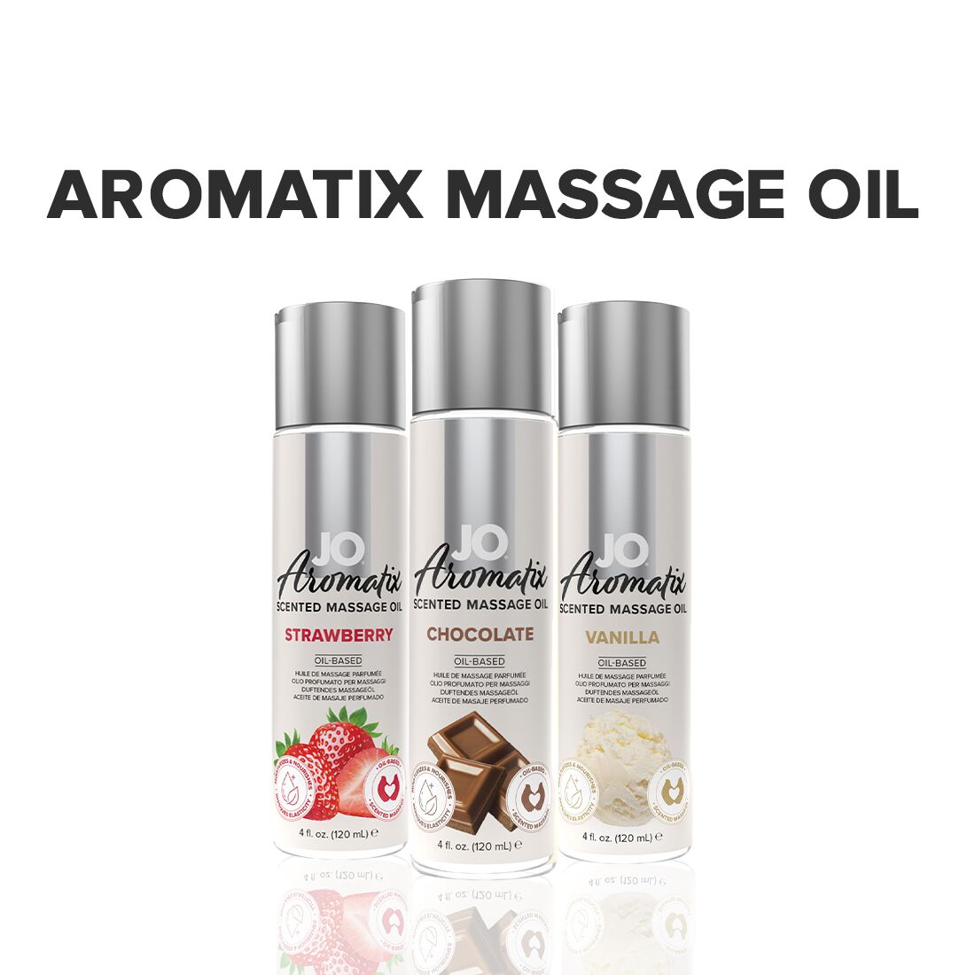 Масажна олія JO Aromatix Massage Oil