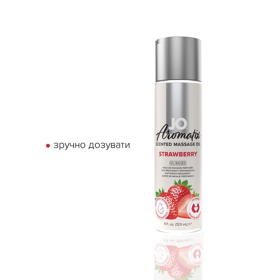 Масажна олія JO Aromatix Massage Oil