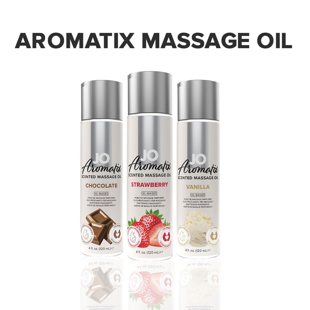 Масажна олія JO Aromatix Massage Oil
