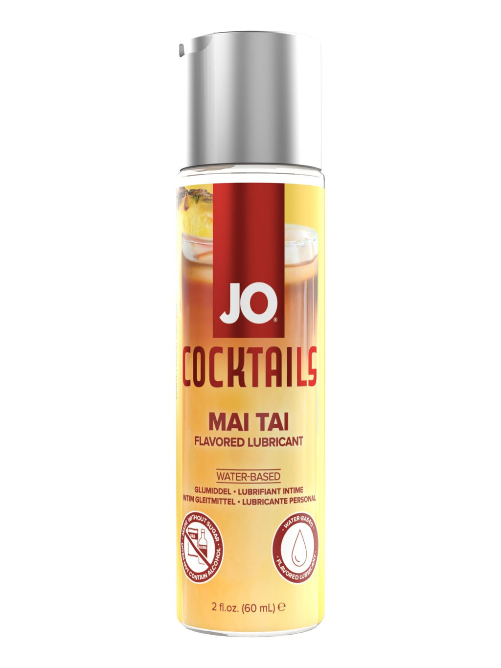 Лубрикант на водній основі JO Cocktails