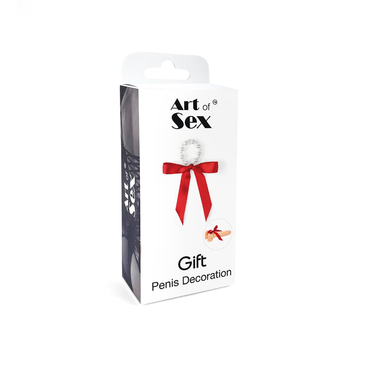 Прикраса на пеніс із перлинами "Подарунок" Art of Sex Gift