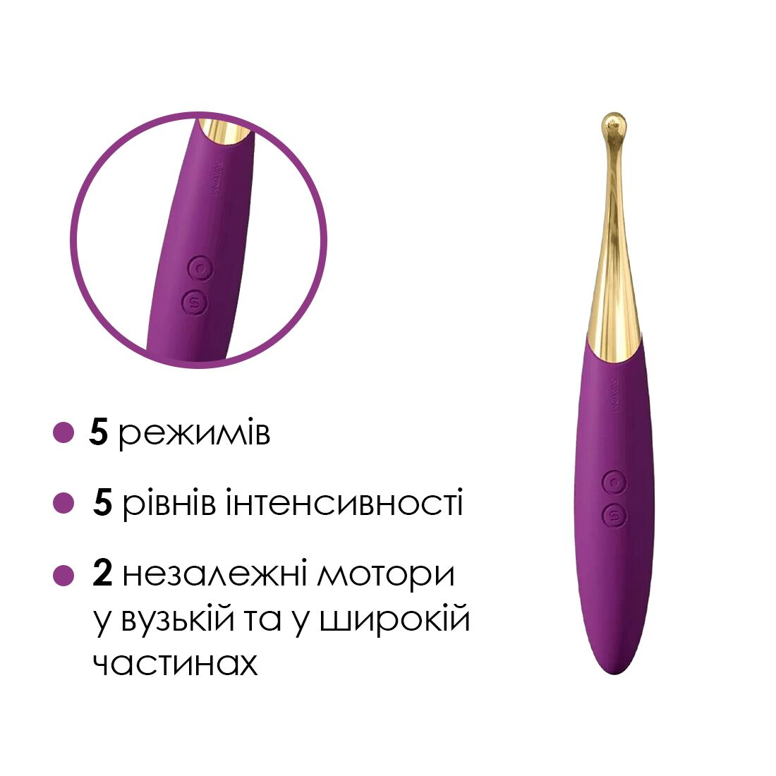Універсальний вібратор Svakom Beatrice