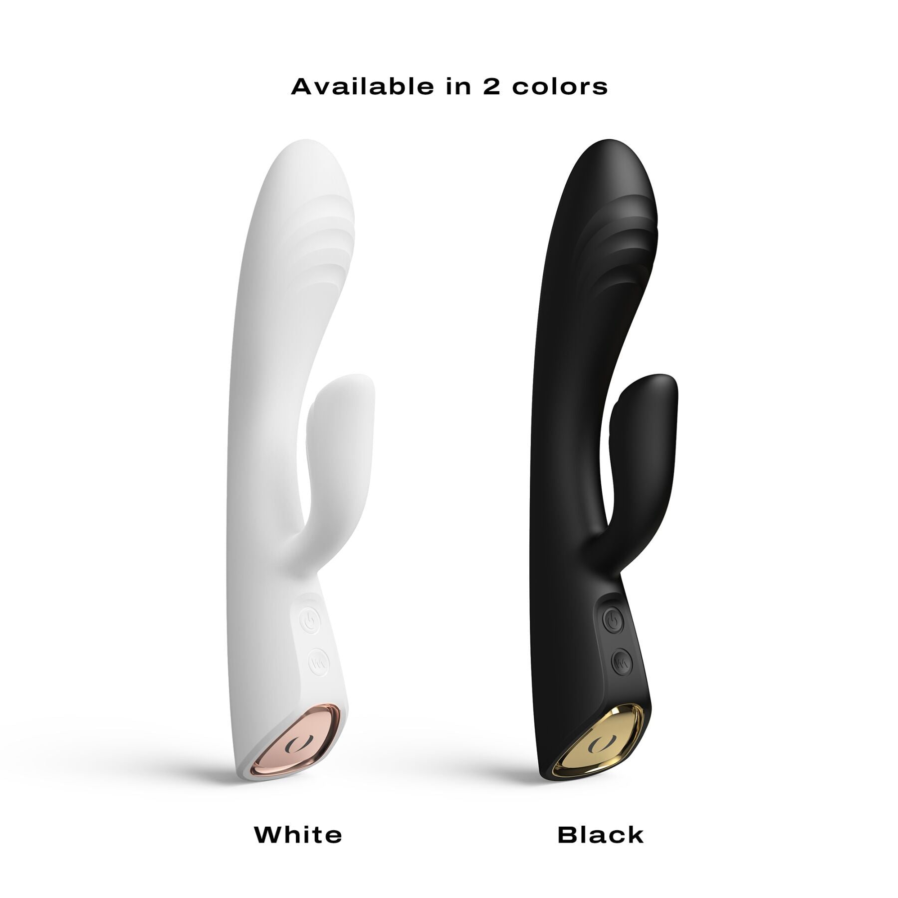 Вібратор-кролик з підігрівом Dorcel FLEXI RABBIT