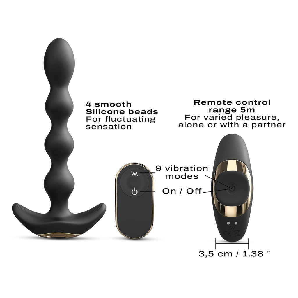 Анальний вібратор-намисто Dorcel FLEXI BALLS
