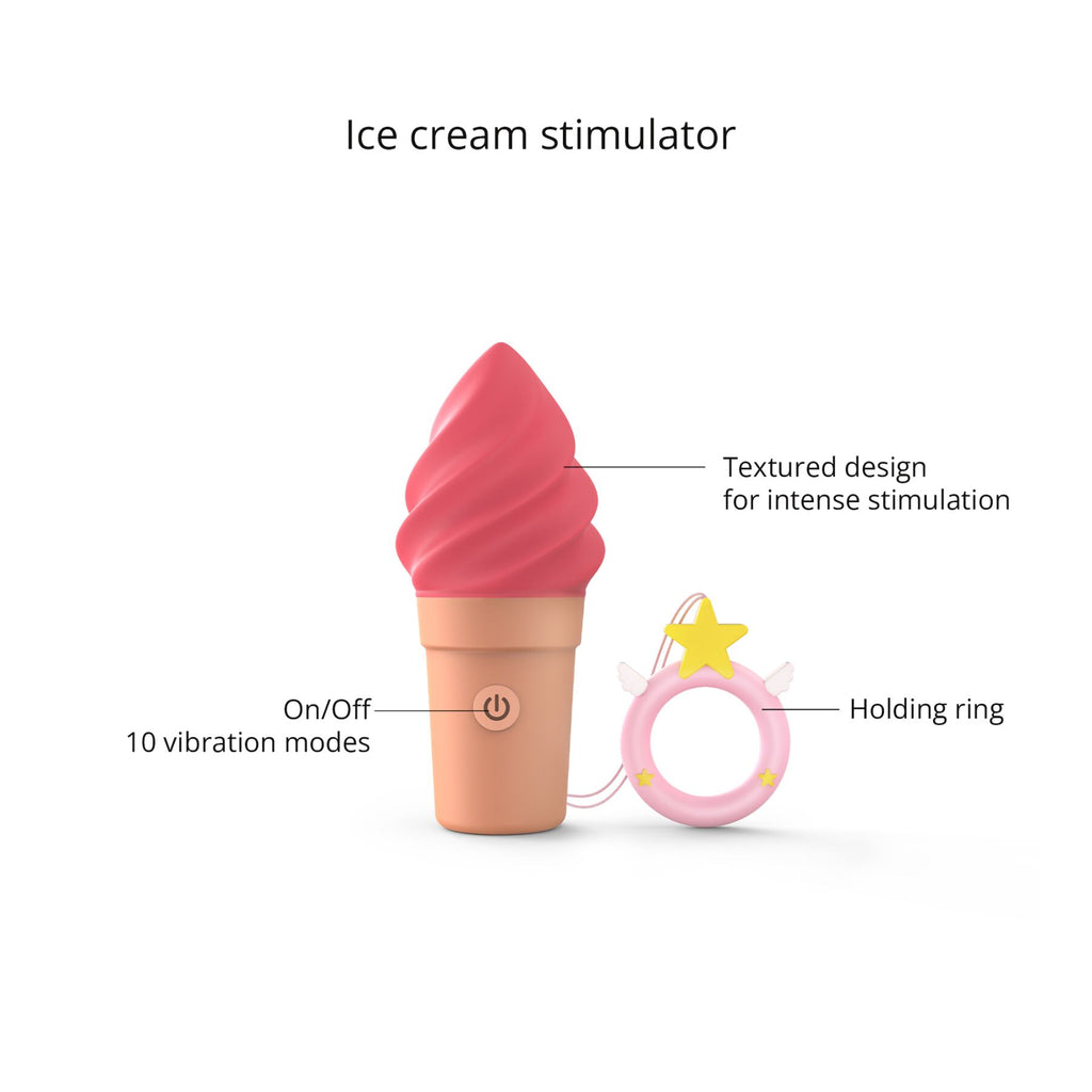 Вібратор-морозиво Love To Love CAND'ICE