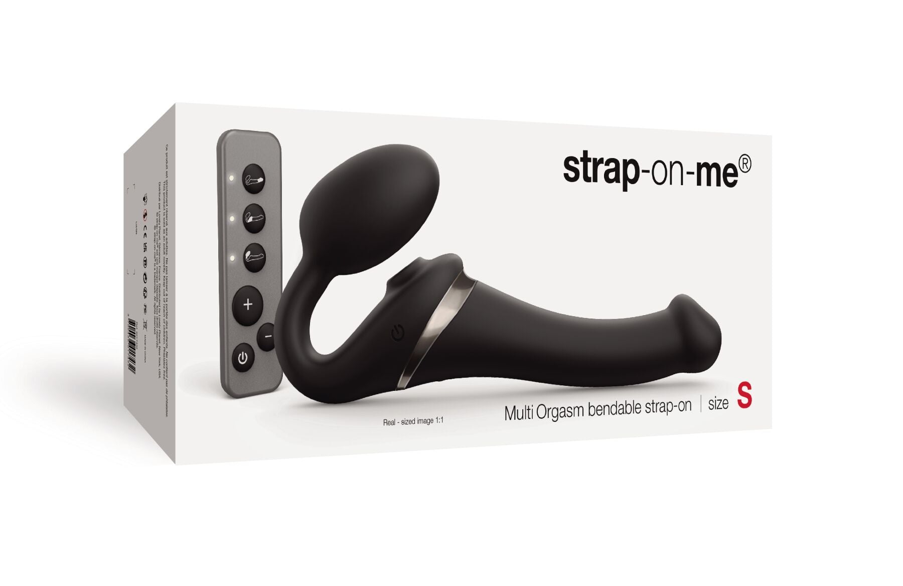 Насадка для страпона Strap-On-Me MULTI ORGASM