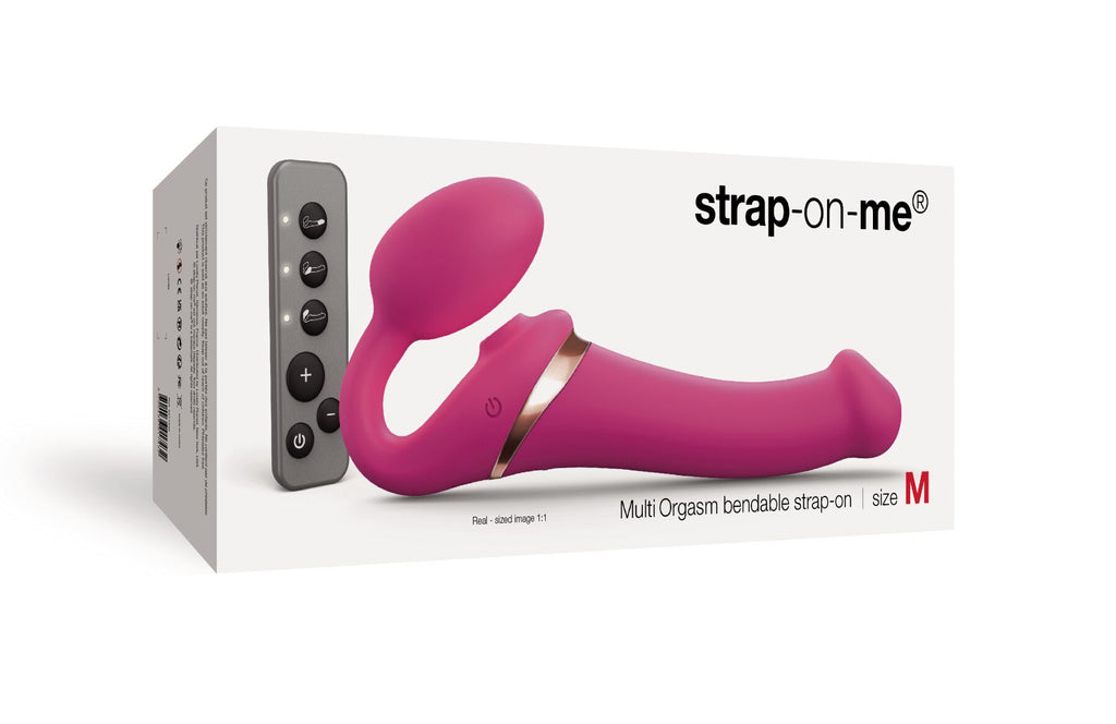 Насадка для страпона Strap-On-Me MULTI ORGASM