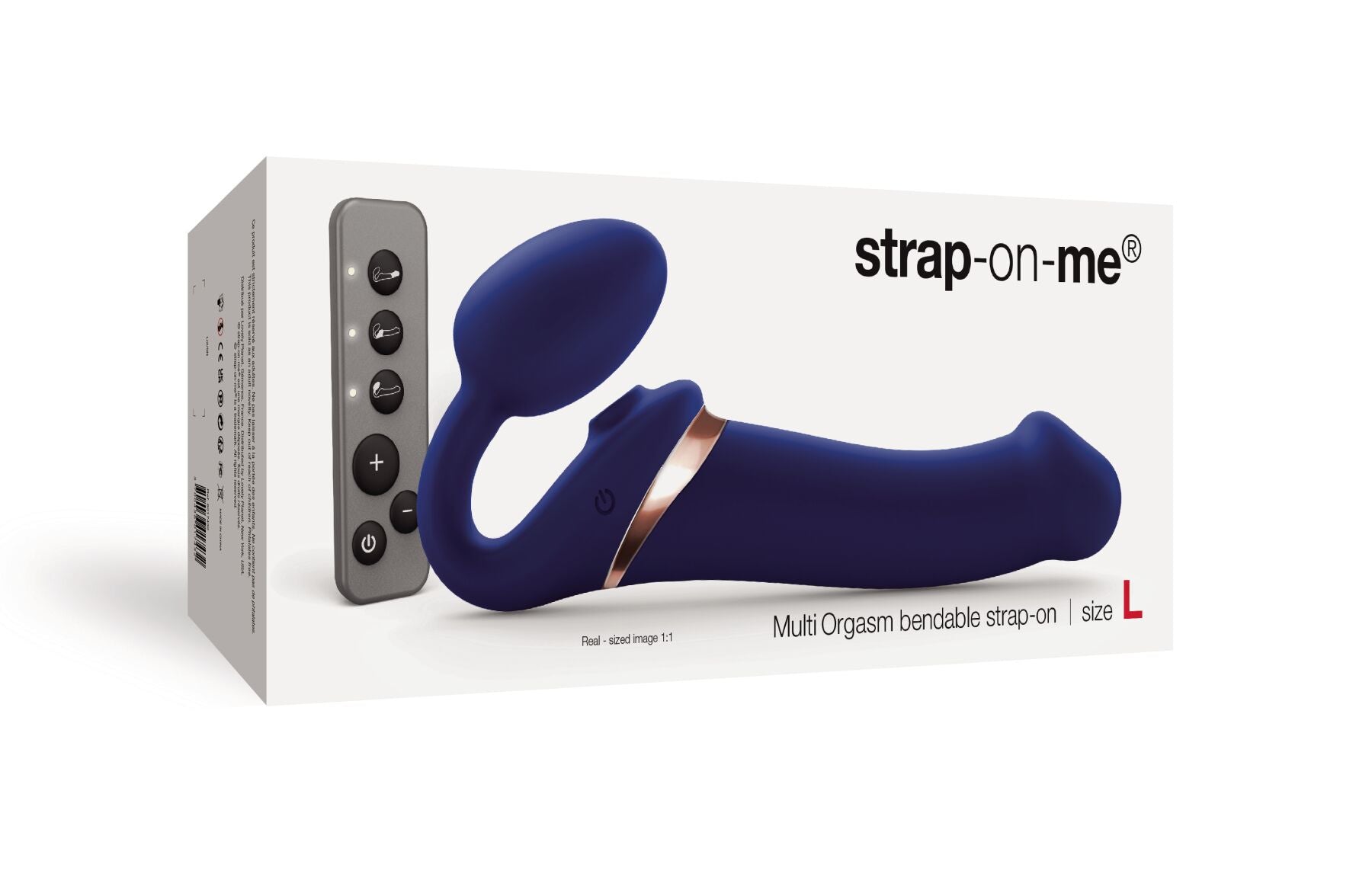 Насадка для страпона Strap-On-Me MULTI ORGASM