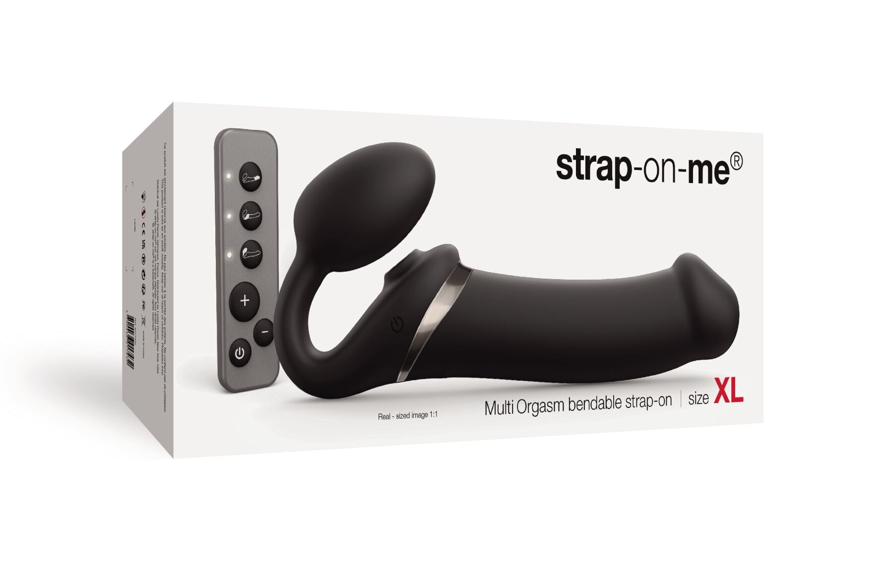 Насадка для страпона Strap-On-Me MULTI ORGASM