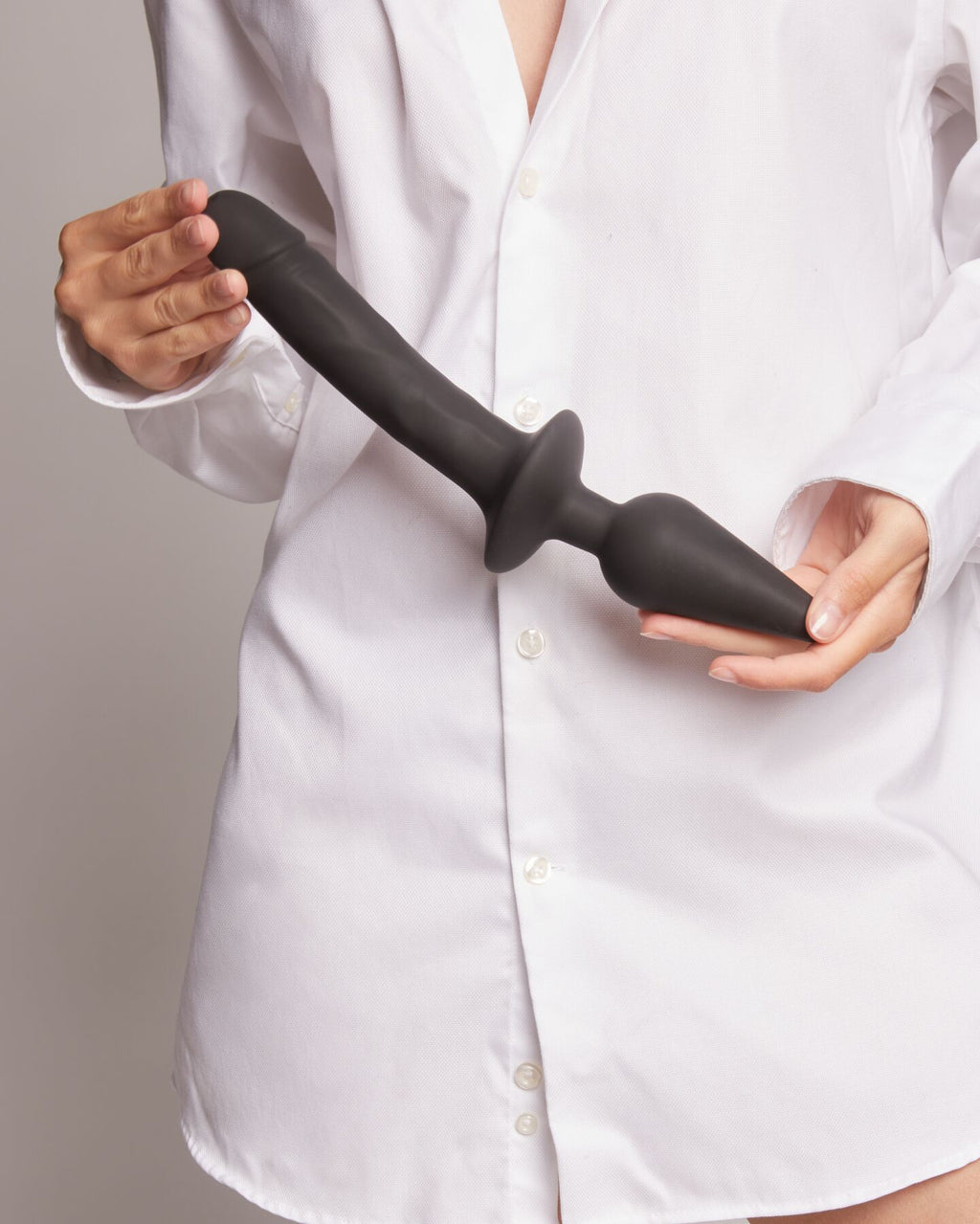 Насадка для страпона Strap-On-Me SWITCH PLUG-IN REALISTIC DILDO