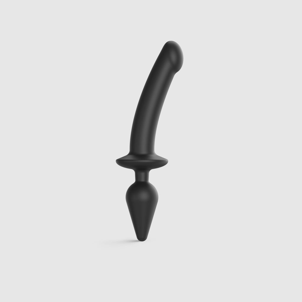 Насадка для страпона Strap-On-Me SWITCH PLUG-IN DILDO