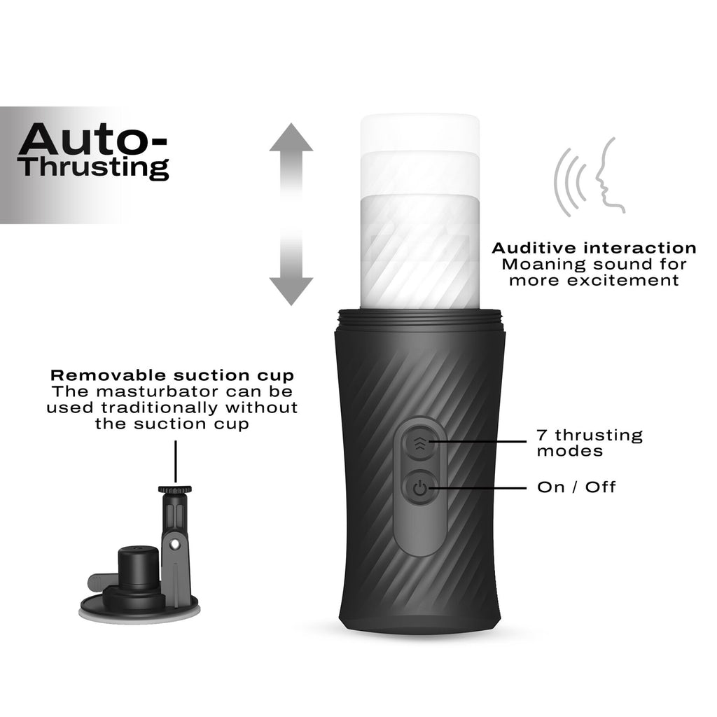 Автоматичний мастурбатор Dorcel THRUST BLOW