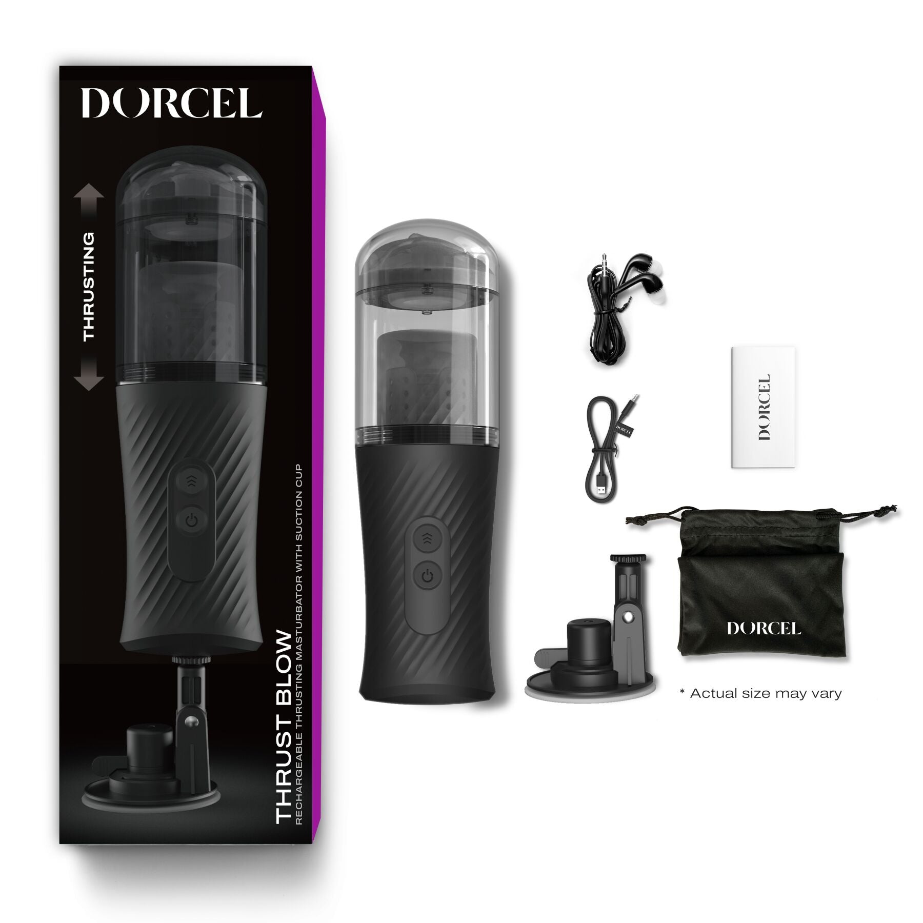 Автоматичний мастурбатор Dorcel THRUST BLOW