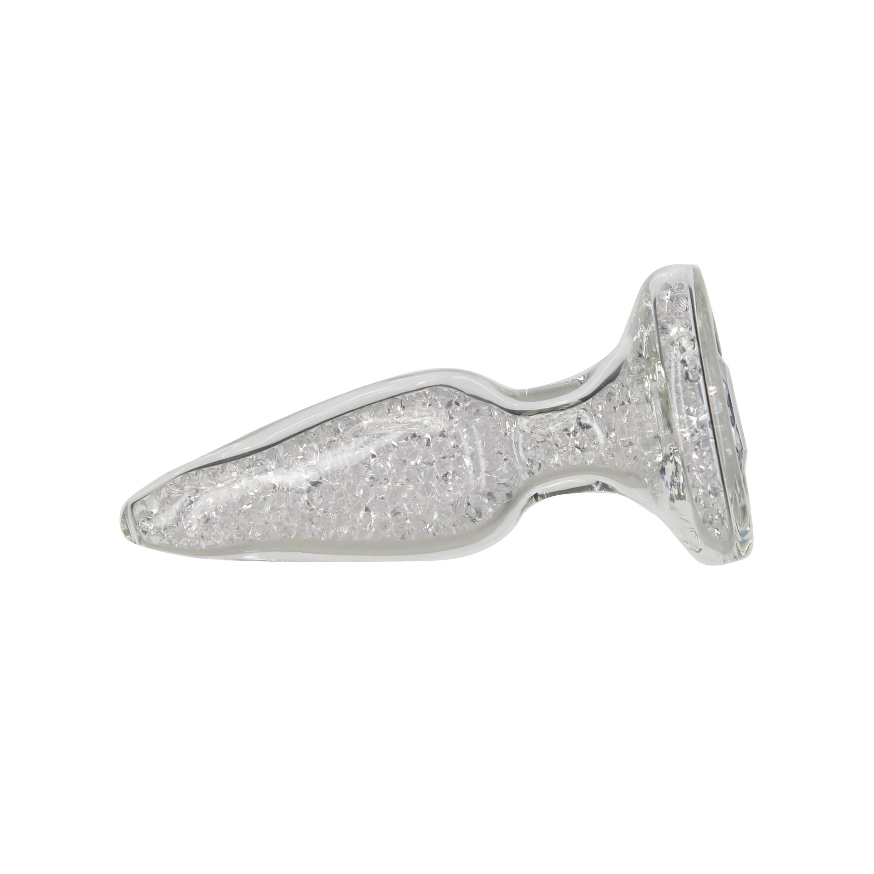 Скляна анальна пробка Pillow Talk Fancy Luxurious Glass