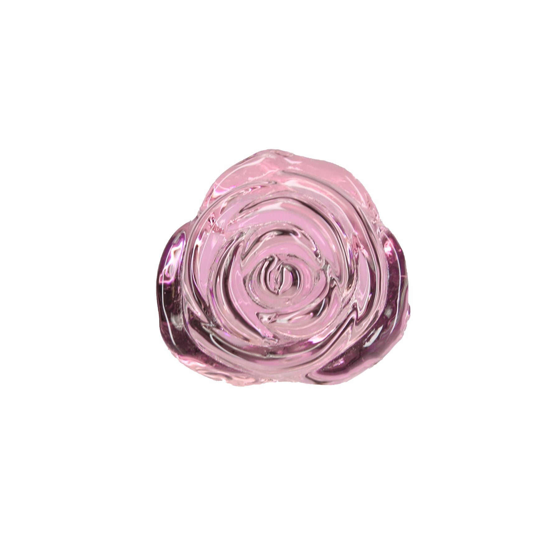 Скляна анальна пробка Pillow Talk Rosy Luxurious Glass