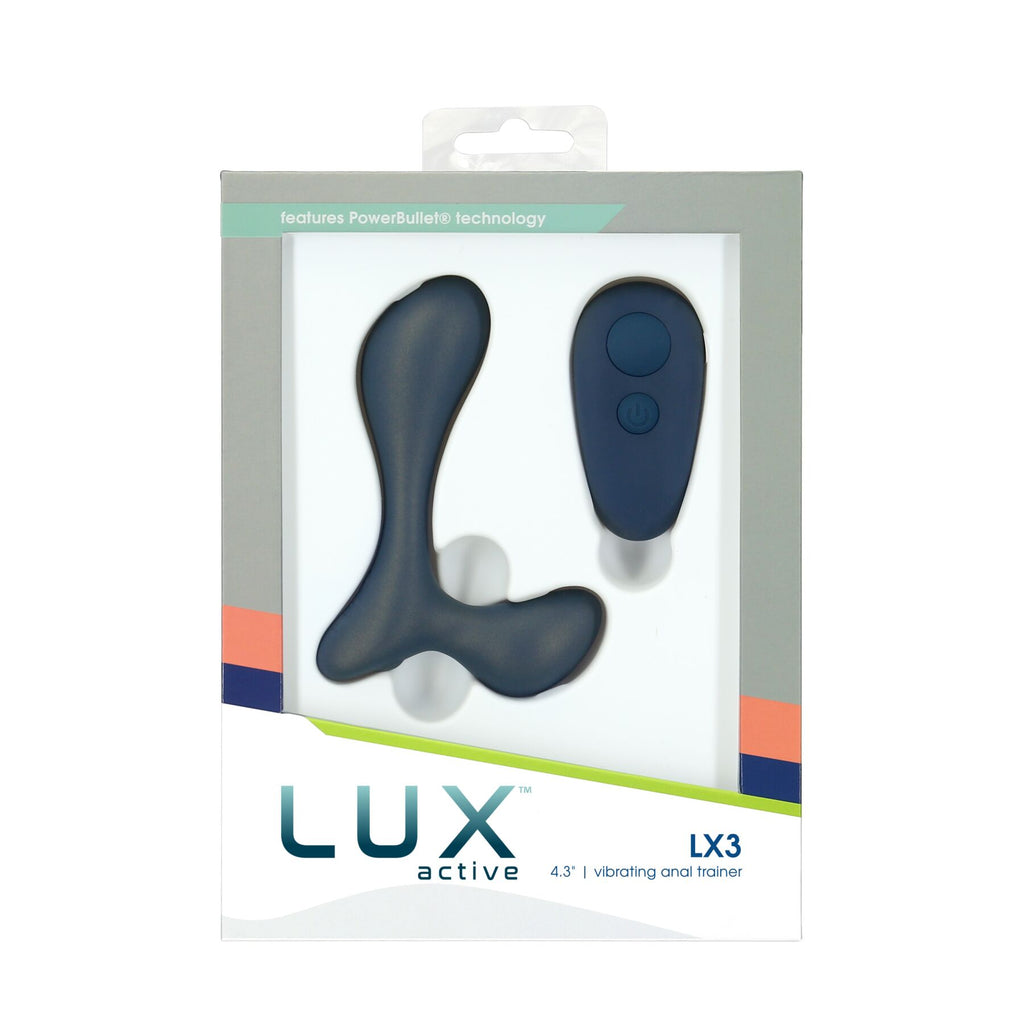 Вібромасажер простати Lux Active LX3 Vibrating Anal Trainer