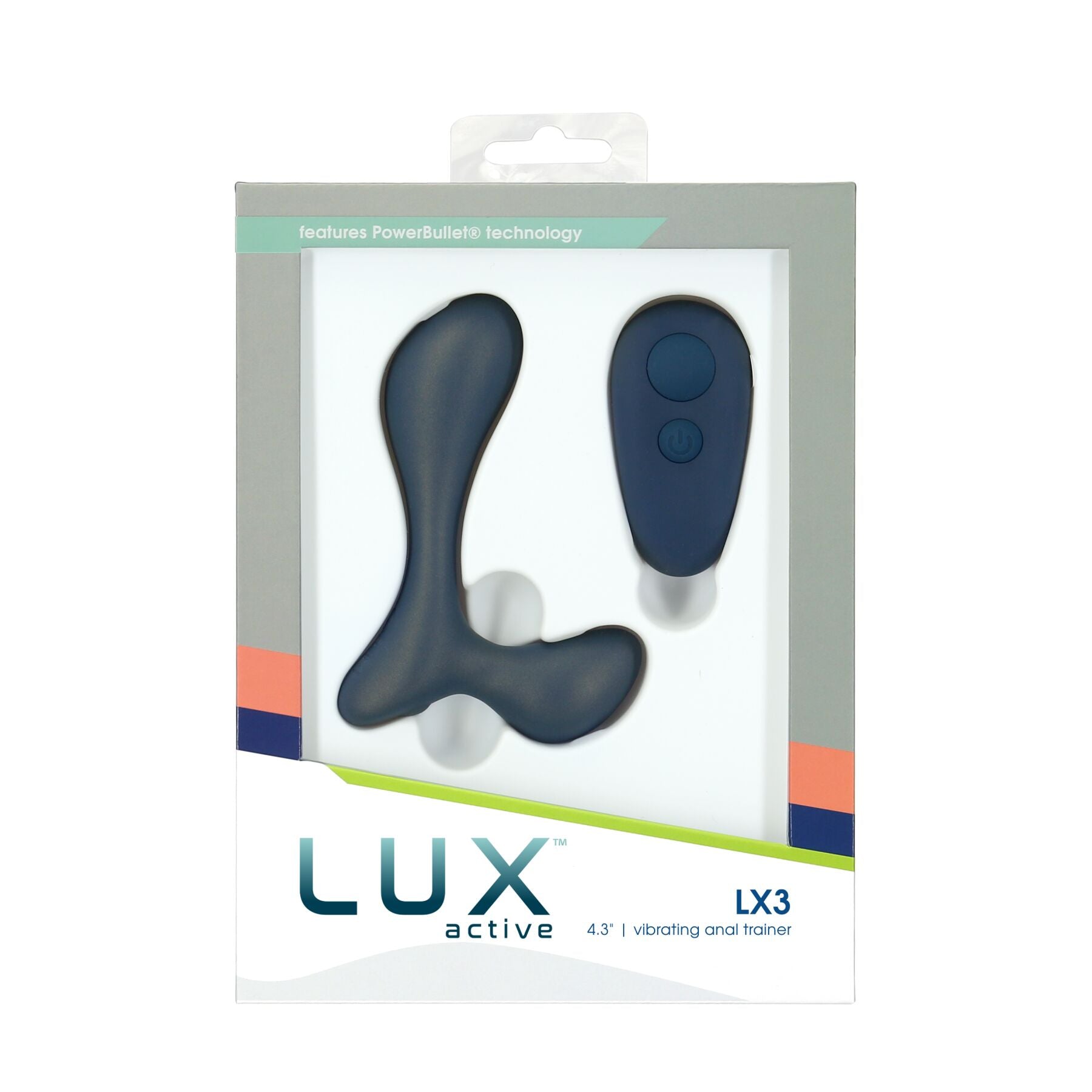 Вібромасажер простати Lux Active LX3 Vibrating Anal Trainer