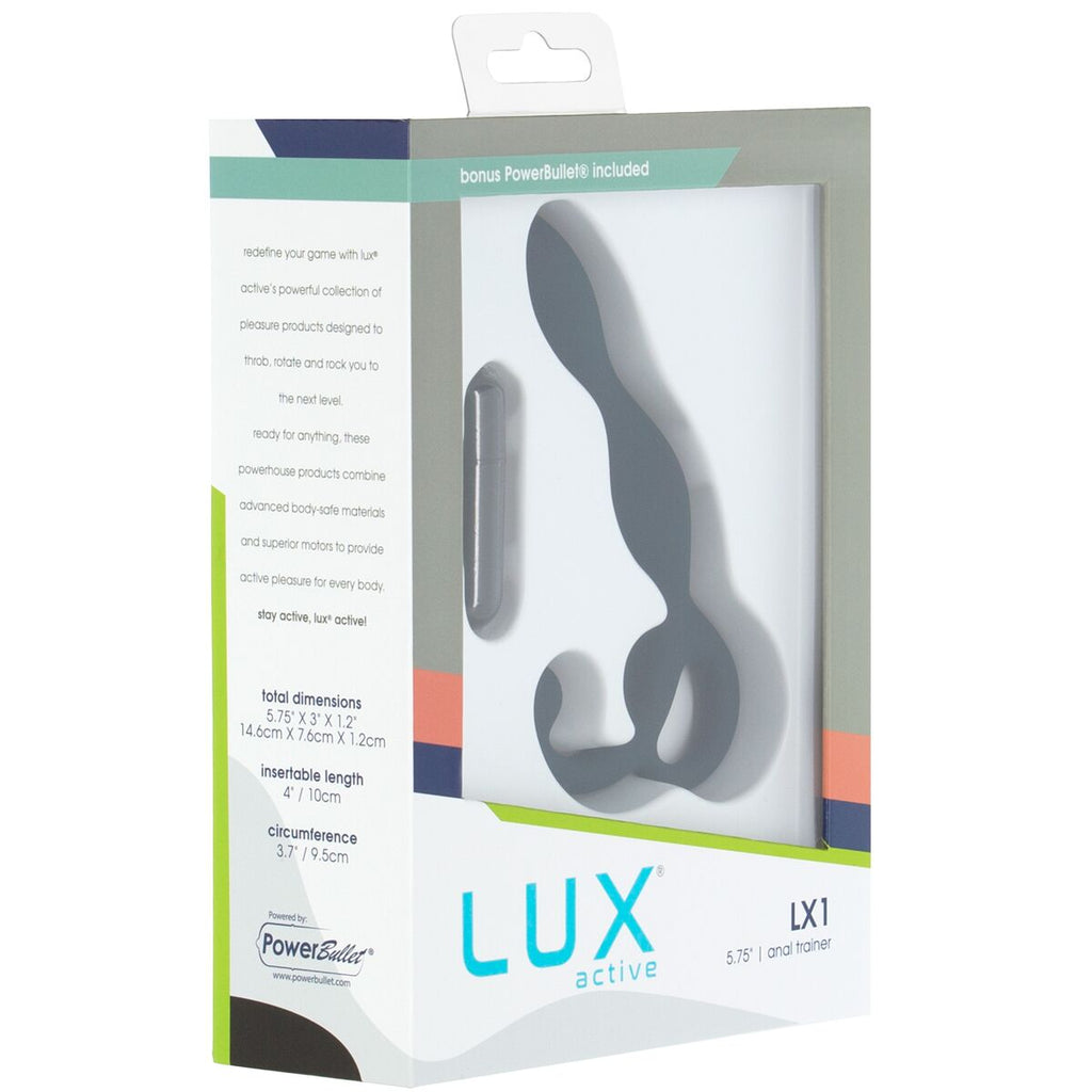 Масажер простати Lux Active LX1 Anal Trainer 5.75″