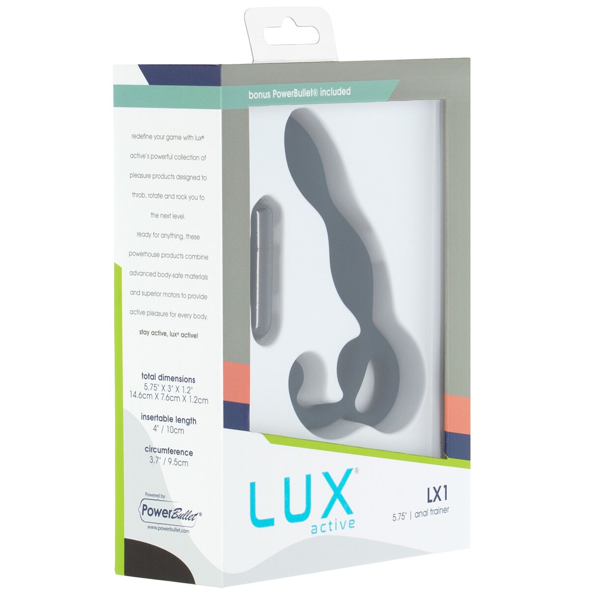 Масажер простати Lux Active LX1 Anal Trainer 5.75″