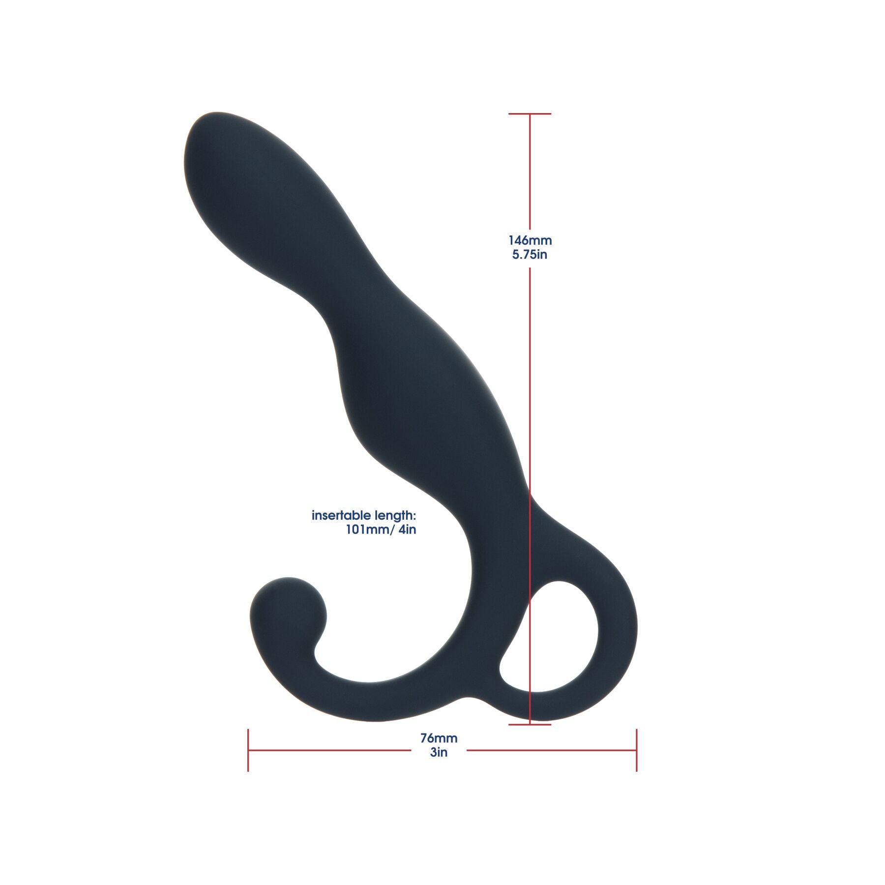 Масажер простати Lux Active LX1 Anal Trainer 5.75″