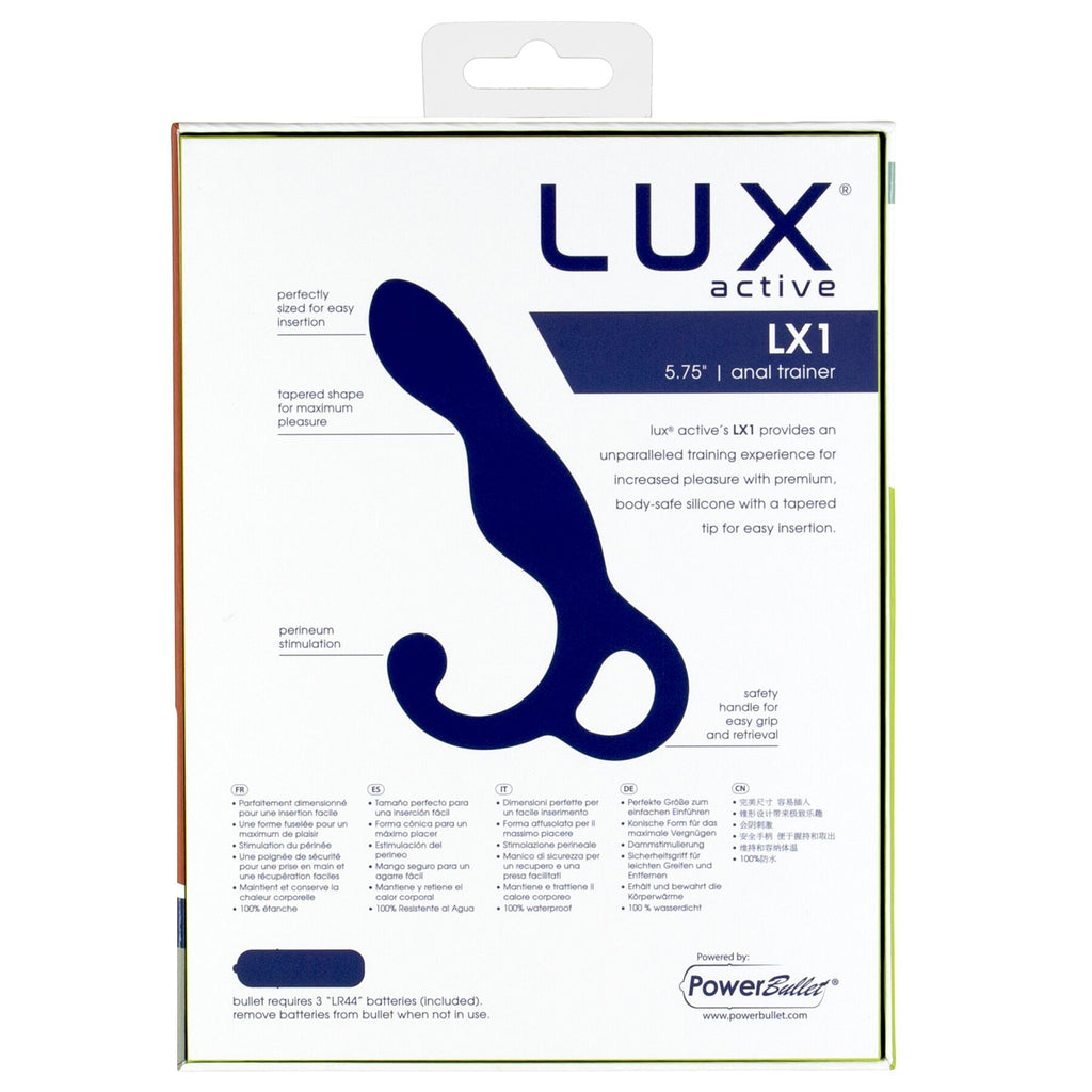 Масажер простати Lux Active LX1 Anal Trainer 5.75″